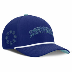 Milwaukee Brewers Father's Day Rise Adjustable Hat - Royal | Nike