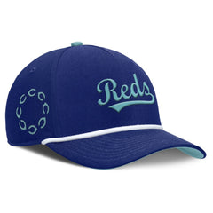 Cincinnati Reds Father's Day Rise Adjustable Hat - Royal | Nike
