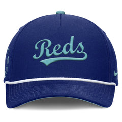 Cincinnati Reds Father's Day Rise Adjustable Hat - Royal | Nike