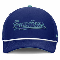 Cleveland Guardians Father's Day Rise Adjustable Hat - Royal | Nike