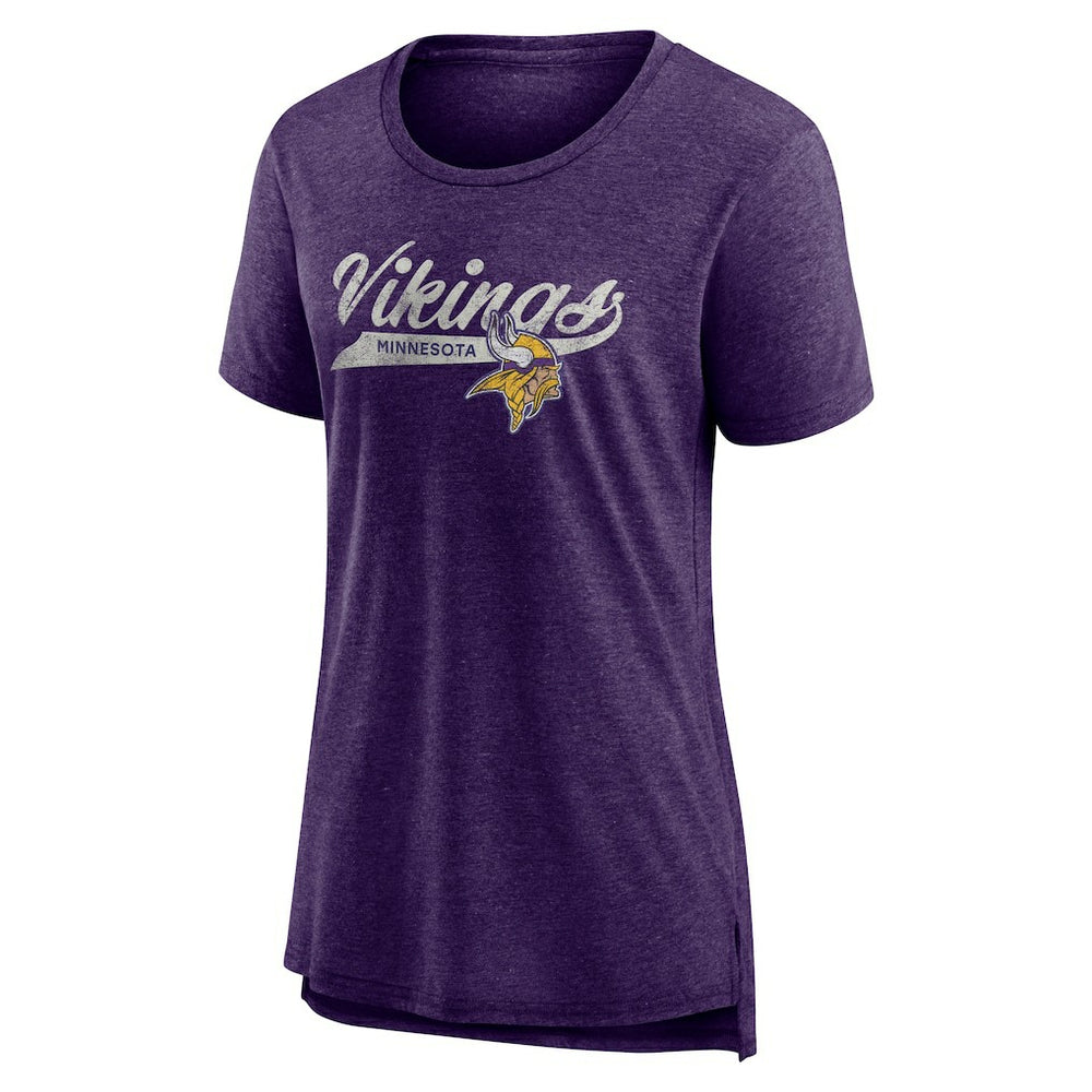 NFL Minnesota Vikings Women's Original Play Tri-Blend T-Shirt