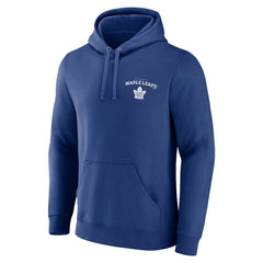 Toronto Maple Leafs Blue Team Lockup Pullover Hoodie