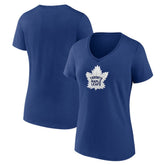 Toronto Maple Leafs Women's Primary Logo T-Shirt