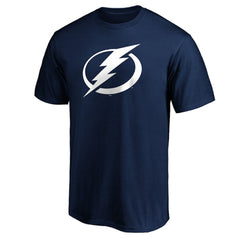 Tampa Bay Lightning Navy Primary Logo T-Shirt