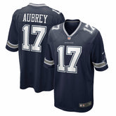 NFL Dallas Cowboys Brandon Aubrey Team Game Jersey