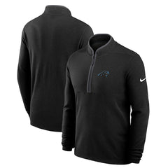 NFL Carolina Panthers Lightweight Victory Dri-FIT Half-Zip Pullover
