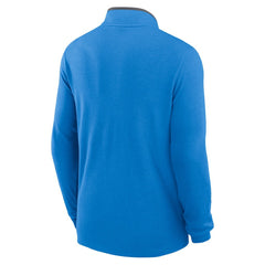 NFL Los Angeles Chargers Lightweight Victory Dri-FIT Half-Zip Pullover