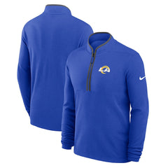 NFL Los Angeles Rams Lightweight Victory Dri-FIT Half-Zip Pullover