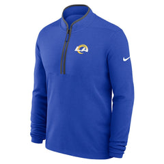 NFL Los Angeles Rams Lightweight Victory Dri-FIT Half-Zip Pullover