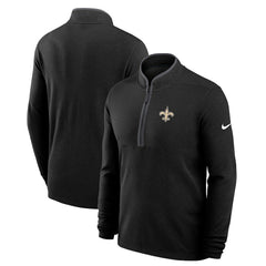 NFL New Orleans Saints Lightweight Victory Dri-FIT Half-Zip Pullover