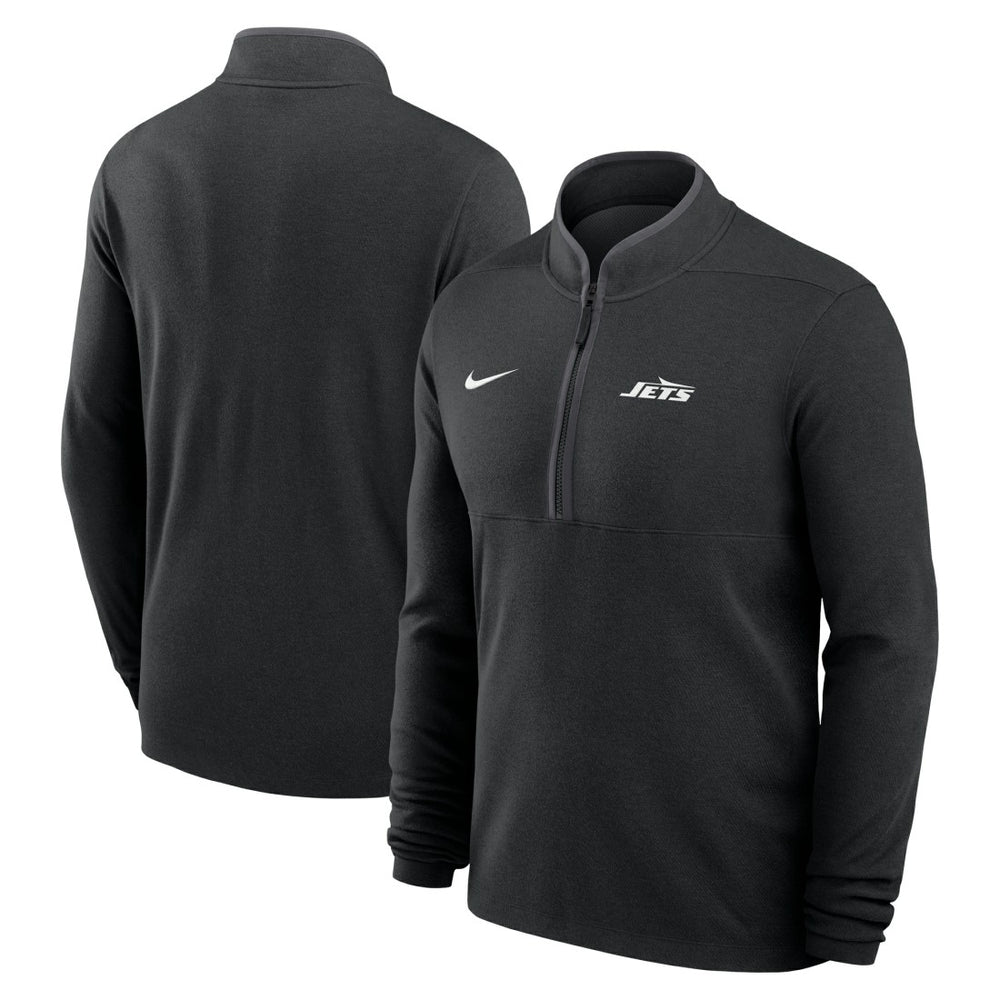NFL New York Jets Lightweight Victory Dri-FIT Half-Zip Pullover