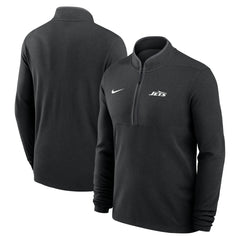 NFL New York Jets Lightweight Victory Dri-FIT Half-Zip Pullover