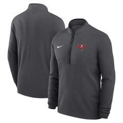 NFL Tampa Bay Buccaneers Lightweight Victory Dri-FIT Half-Zip Pullover