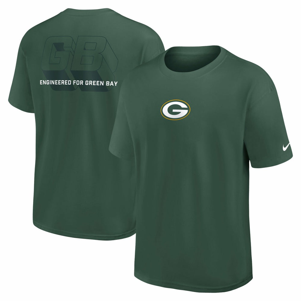 NFL Green Bay Packers Dominate The Game Essential Max90 T-Shirt