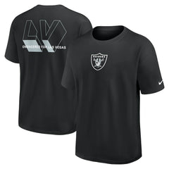 NFL Las Vegas Raiders Dominate The Game Essential Max90 T-Shirt