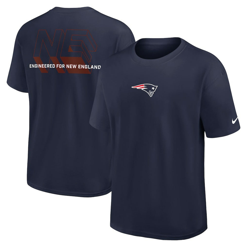 NFL New England Patriots Dominate The Game Essential Max90 T-Shirt