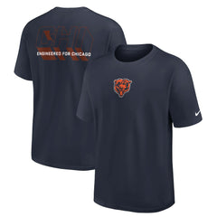 NFL Chicago Bears Dominate The Game Essential Max90 T-Shirt