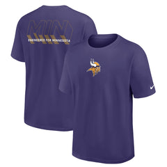 NFL Minnesota Vikings Dominate The Game Essential Max90 T-Shirt