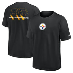 NFL Pittsburgh Steelers Dominate The Game Essential Max90 T-Shirt