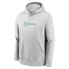 NFL Miami Dolphins Edge Pack French Terry Club Pullover Hoodie