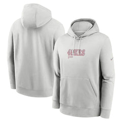 NFL San Francisco 49ers Edge Pack French Terry Club Pullover Hoodie