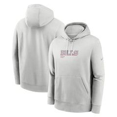 NFL Buffalo Bills Edge Pack French Terry Club Pullover Hoodie