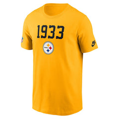 NFL Pittsburgh Steelers 1933 Alt Pack Onside Conversion Performance T-Shirt