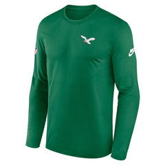 NFL Philadelphia Eagles Legend Small Logo Dri-FIT Long Sleeve T-Shirt