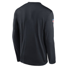 NFL Houston Texans Legend Small Logo Dri-FIT Long Sleeve T-Shirt