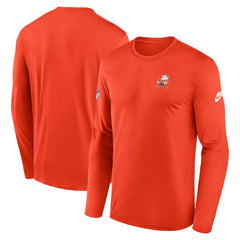 NFL Cleveland Browns Legend Small Logo Dri-FIT Long Sleeve T-Shirt