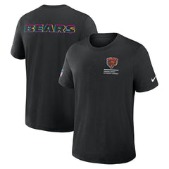 NFL Chicago Bears 2025 NFL Crucial Catch Tri-Blend Dri-FIT T-Shirt