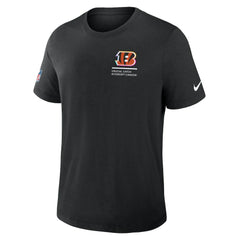 NFL Cincinnati Bengals 2025 NFL Crucial Catch Tri-Blend Dri-FIT T-Shirt