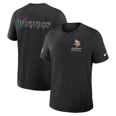 NFL Minnesota Vikings 2025 NFL Crucial Catch Tri-Blend Dri-FIT T-Shirt