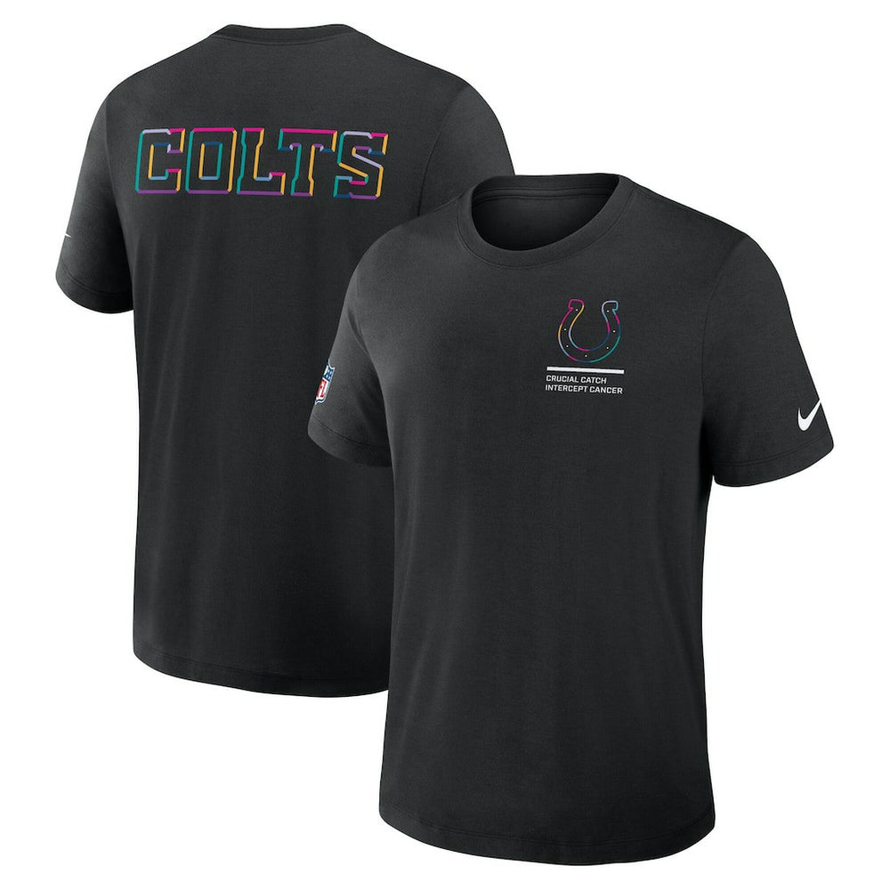 NFL Indianapolis Colts 2025 NFL Crucial Catch Tri-Blend Dri-FIT T-Shirt
