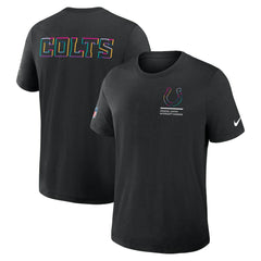 NFL Indianapolis Colts 2025 NFL Crucial Catch Tri-Blend Dri-FIT T-Shirt