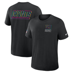 NFL New York Giants 2025 NFL Crucial Catch Tri-Blend Dri-FIT T-Shirt