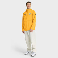 NFL Pittsburgh Steelers 1933 Sideline Alt Pack Anorak Half-Zip Hoodie Jacket
