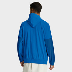 NFL Detroit Lions Sideline Anorak Half-Zip Hoodie Jacket
