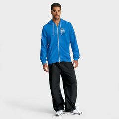 NFL Los Angeles Chargers Sideline Standard Issue Utility Player Dri-FIT Full-Zip Hoodie