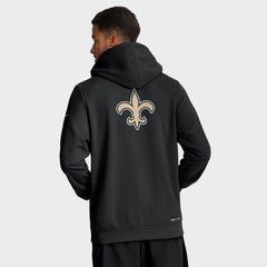 NFL New Orleans Saints Sideline Standard Issue Utility Player Dri-FIT Full-Zip Hoodie