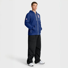 NFL New York Giants Sideline Standard Issue Utility Player Dri-FIT Full-Zip Hoodie