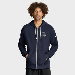 NFL Seattle Seahawks Sideline Standard Issue Utility Player Dri-FIT Full-Zip Hoodie