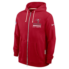 NFL Tampa Bay Buccaneers Sideline Standard Issue Utility Player Dri-FIT Full-Zip Hoodie