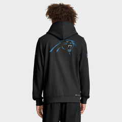 NFL Carolina Panthers Sideline Standard Issue Utility Player Dri-FIT Full-Zip Hoodie