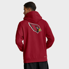 NFL Arizona Cardinals Sideline Standard Issue Utility Player Dri-FIT Full-Zip Hoodie