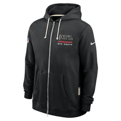 NFL Atlanta Falcons Sideline Standard Issue Utility Player Dri-FIT Full-Zip Hoodie