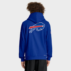 NFL Buffalo Bills Sideline Standard Issue Utility Player Dri-FIT Full-Zip Hoodie