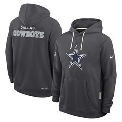 NFL Dallas Cowboys Sideline Standard Issue Initial Home Dri-FIT Hoodie