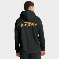 NFL Minnesota Vikings Sideline Standard Issue Initial Home Dri-FIT Hoodie
