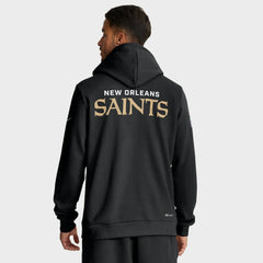 NFL New Orleans Saints Sideline Standard Issue Initial Home Dri-FIT Hoodie